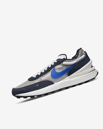 Nike Waffle One SE Obsidian Oscuro Negros Azul Rey | MX 5570